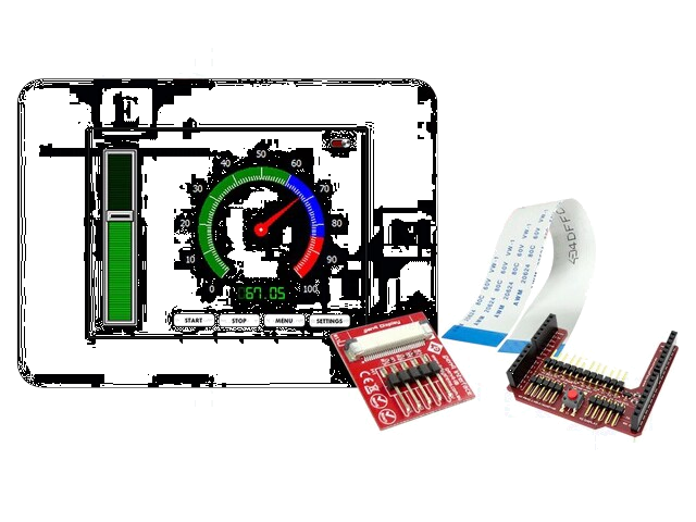 Display: TFT; 3,2 Display: TFT; 3,2